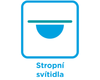 Stropní svítidla