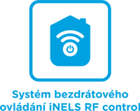 Systém bezdrátového ovládání iNELS RF control