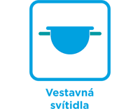 Vestavná svítidla