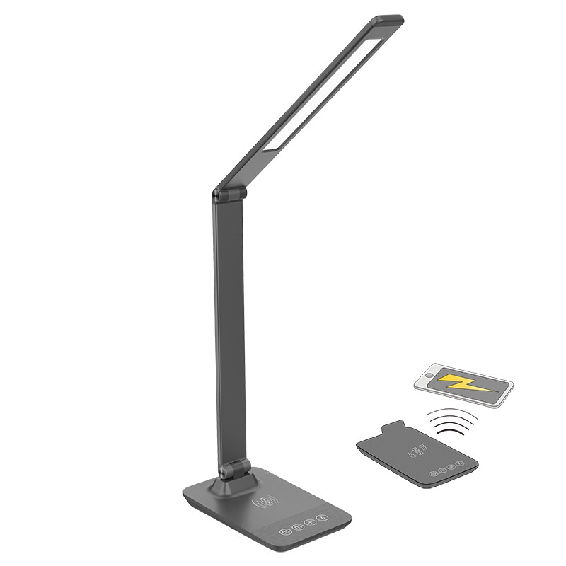 Solight LED stmívatelná lampička s bezdrátovým nabíjením